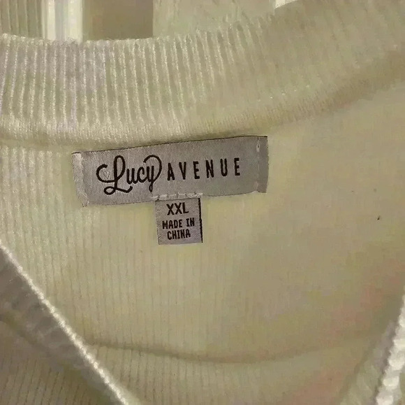Lucy Avenue Sweater - Size XXL - Picture 3 of 3